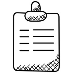 Sticker - 
A checklist on a clipboard
