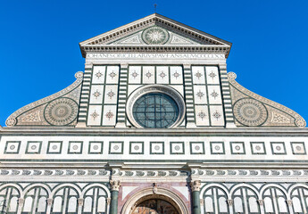 Canvas Print - Florence, historical city of art