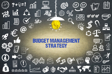 Canvas Print - Budget Management Strategy