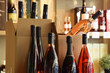 © Martins - Wine bottles in wine store and ready for home delivery