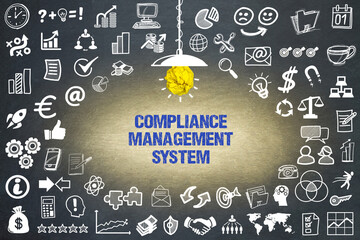 Canvas Print - Compliance Management System