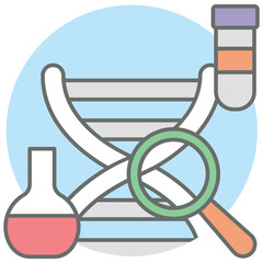 Sticker - DNA Research 