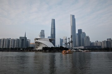 Afternoon touch in Guangzhou