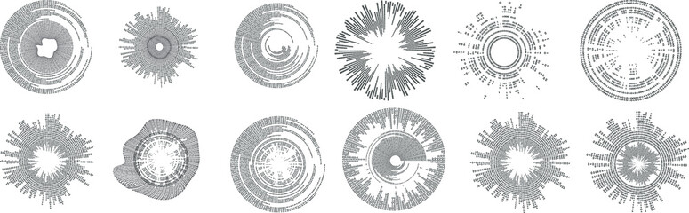 Big data futuristic design . Digital visualization . Particles stream . Binary background . Technology information concept. Flow lines . Vector