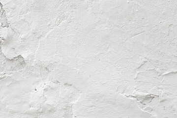 Wall Mural - Blank concrete wall white color for texture background