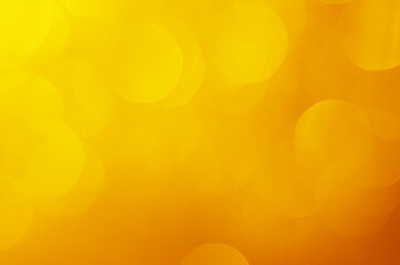 Wall Mural - glitter light sparkle yellow golden gorgeous bokeh defocused abstract background shiny.