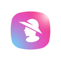 Sticker - Parlour - Mobile App Icon