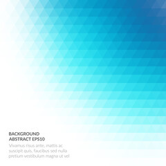 Poster - Abstract background with geometric texture. White copy space for text.