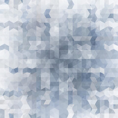Poster - An abstract background with a geometric texture of triangles.