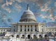 © trekandphoto - US Capitol dome in Washington DC. with sunrise sky.