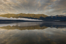 Quinault Lake Morning Reflections, Washington State