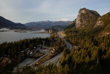 A View Of Squamish, BC