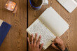 © Aaron Thomas/Stocksy - Journaling