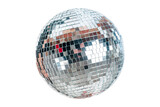 Fototapeta Big Ben - Disco Ball music event equipment on white