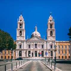 Wall Mural - Royal Convent (Palace) of Mafra, Portugal