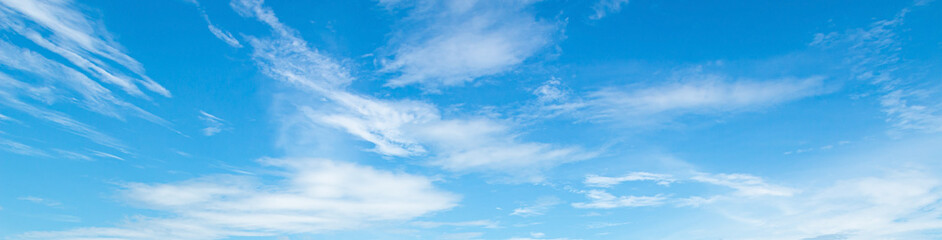 Wall Mural - international day of clean air for blue skies concept: abstract white cloud and blue sky in sunny da