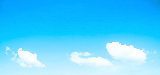 Wall Mural - international day of clean air for blue skies concept: abstract white cloud and blue sky in sunny da