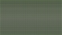 Sage Green Striped Woven Basketweave Background. Repeated Braiding Of Horizontal And Vertical Strands In Sage Green With Subtle Stripes Creates A Basket Weave Pattern On Black Background.