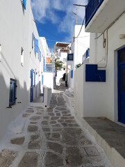 Naklejka na meble 미코노스 골목