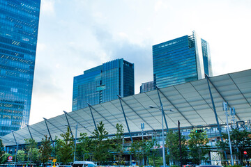 Canvas Print - 東京駅八重洲口