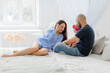 © Elena - happy young family with small child