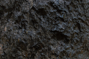 Aufkleber - rough dark stone texture for background and design