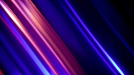 Rays through a prism. Futuristic geometric stripes, fast patterns, and glowing lines seep through.