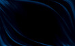 © Kamjana - abstract blue and black are light pattern with the gradient is the with floor wall metal texture soft tech diagonal background black dark clean modern.
