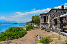 Old Ruins On The Island