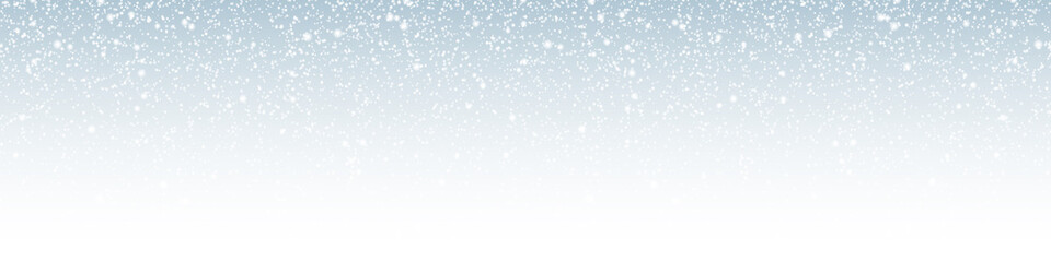 Wall Mural - christmas background. snow and snowflakes on winter background. snowfall. xmas. vector illustration