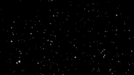 Wall Mural - Snow like particles for Christmas and winter 