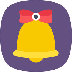 Poster - 
Bell design icon for alarm and notification
