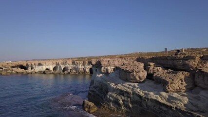 Wall Mural - Famous Sea Caves in Ayia Napa Cyprus