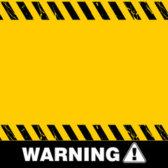 Warning, under construction sign