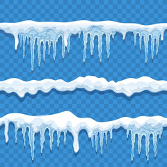 Wall Mural - Ice Cap Borders Set