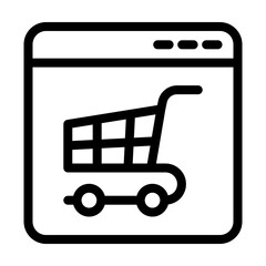 Sticker - Ecommerce Website 