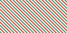 Abstract Line Pattern Background Christmas Colours
