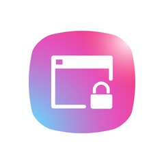 Private Page - Mobile App Icon