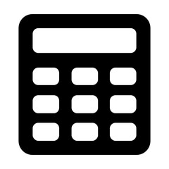 Canvas Print - Calculator 