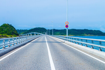 Canvas Print - 角島大橋