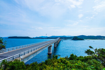 Canvas Print - 角島大橋