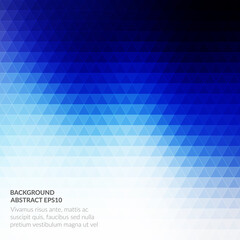 Poster - Abstract background with geometric texture. White copy space for text.