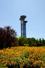 Tower in Beijing park