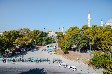 Wall Mural - Istambul city view