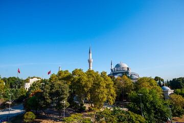 Wall Mural - Istambul city view