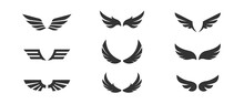 Winged Emblems And Frames.