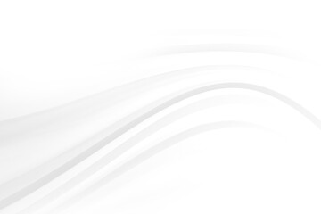 abstract background on isolated. abstract white waves. wave from curtain. white wave background.
