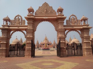 Wall Mural - entrance to the taj mahal