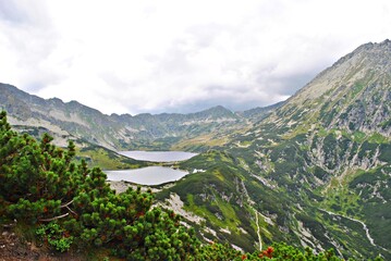 Sticker - Tatry, Dolina Pięciu Stawów Polskich