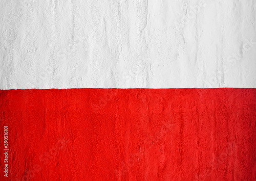 Dekoracja na wymiar  polska-flaga-na-betonowej-scianie-patriotyczne-tlo-grunge-flaga-narodowa-polski-polska